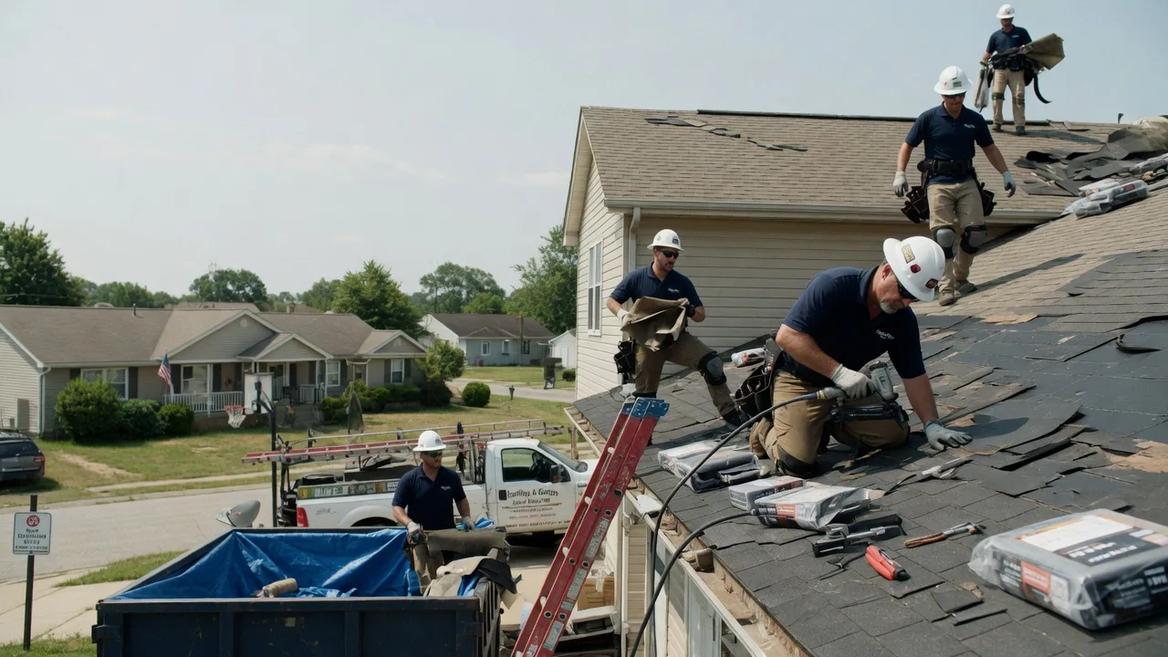 Roof Replacement in Ellsworth, PA near me